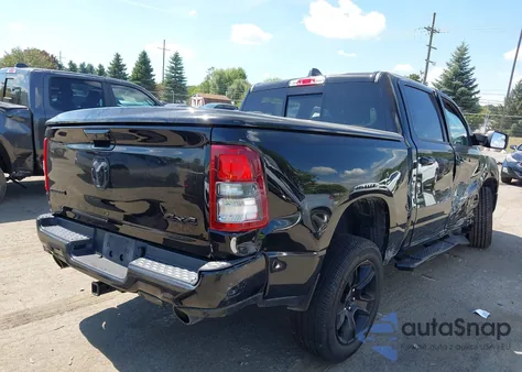 2020 Ram 1500 Big Horn 4X4 5'7 Box from USA, damaged, VIN 1C6SRFFT0LN349290